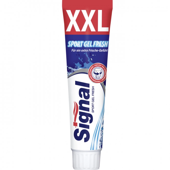 Signal Zahncreme Sport-Gel Fresh XXL 125ML