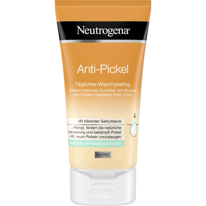 Neutrogena Tägliches Waschpeeling 150ML