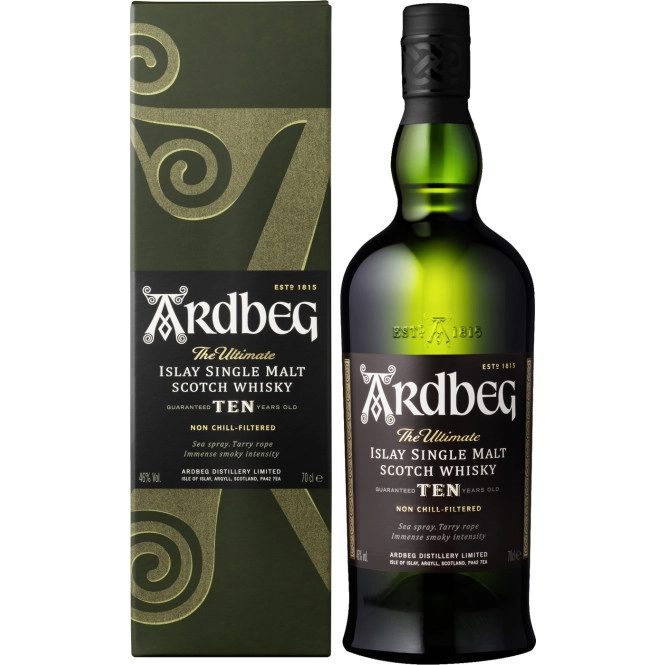 Ardbeg Whisky 10 Jahre 46% GP 0,7L