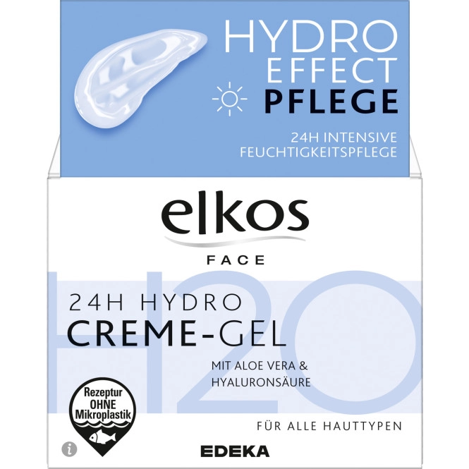 Elkos FACE 24H Hydro Creme-Gel 50ML