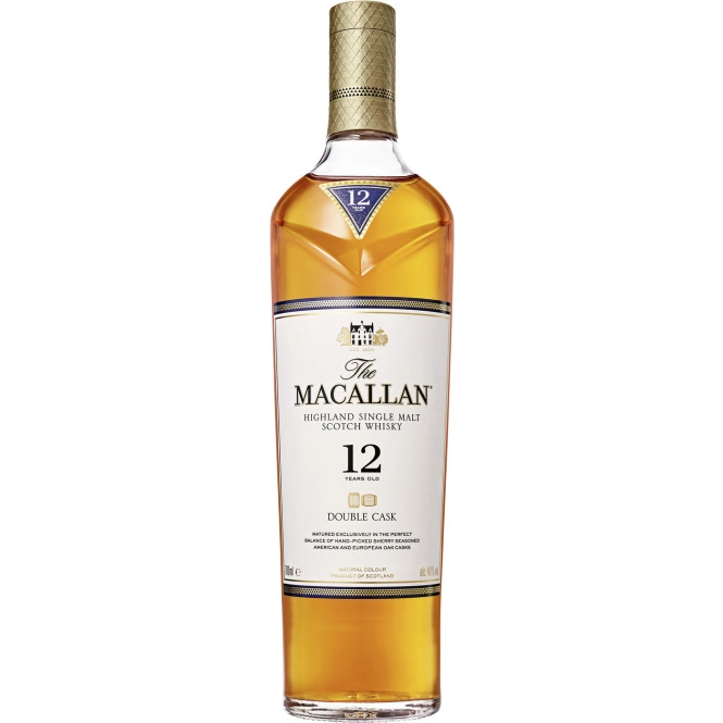 The Macallan Whisky 12 Jahre Double Cask 40% 0,7L