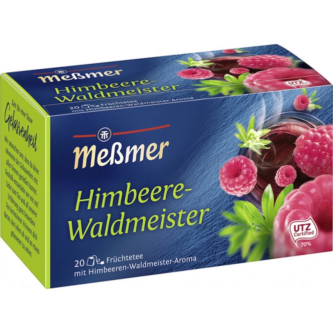 Meßmer Tee Himbeere-Waldmeister 20ST 50G