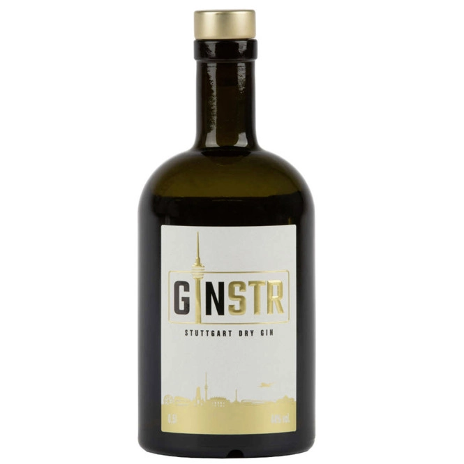 Ginstr Stuttgart Dry Gin 44% 0,5L