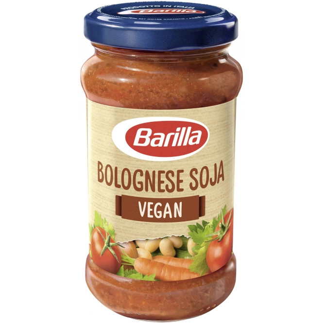 Barilla Bolognese Soja Vegan 195G