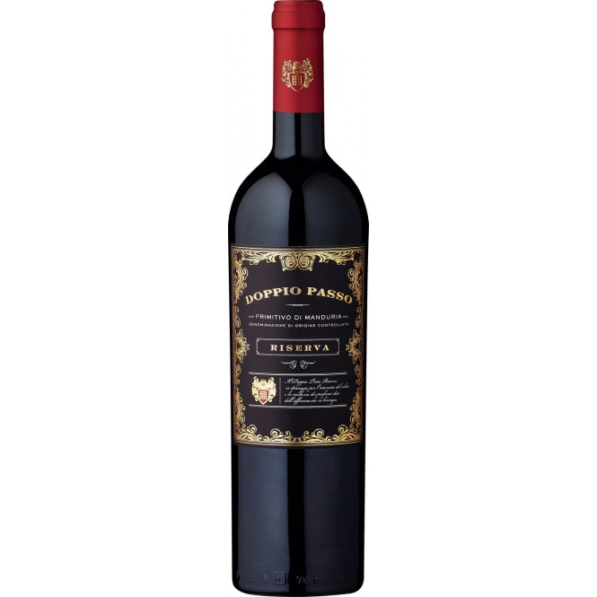 Doppio Passo Primitivo di Manduria Riserva DOC 0,75L