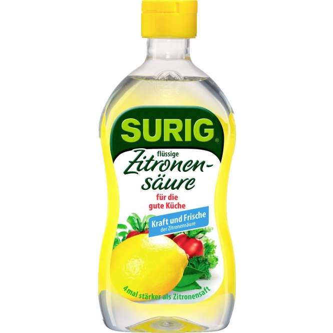 Surig Zitronensäure 20% 390ML