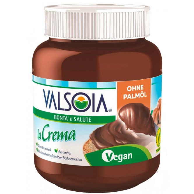 Valsoia La Crema vegan 400G