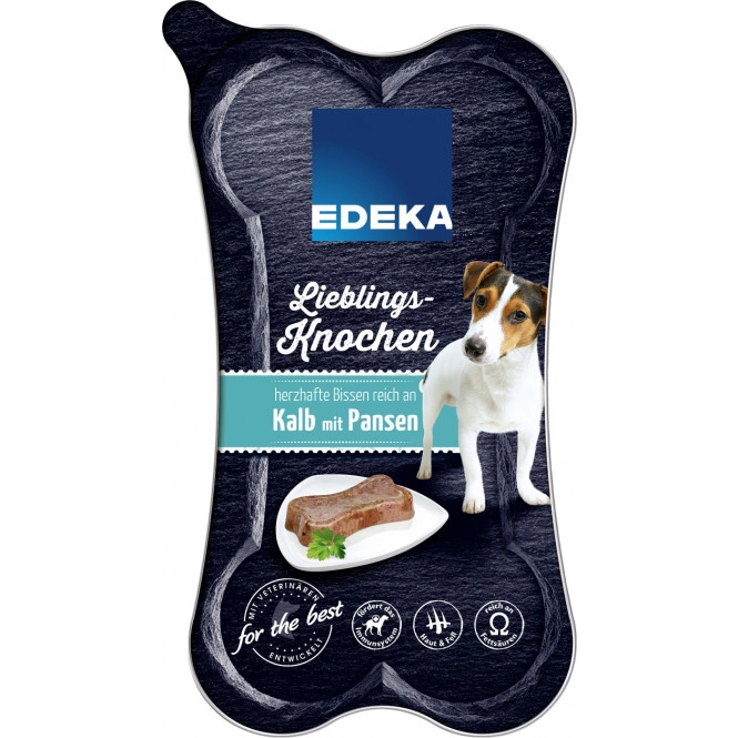 EDEKA Lieblingsknochen Kalb mit Pansen 175G