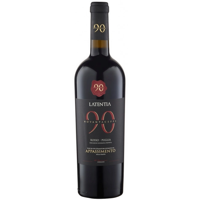 Novantaceppi Appassimento Rosso Puglia 0,75L