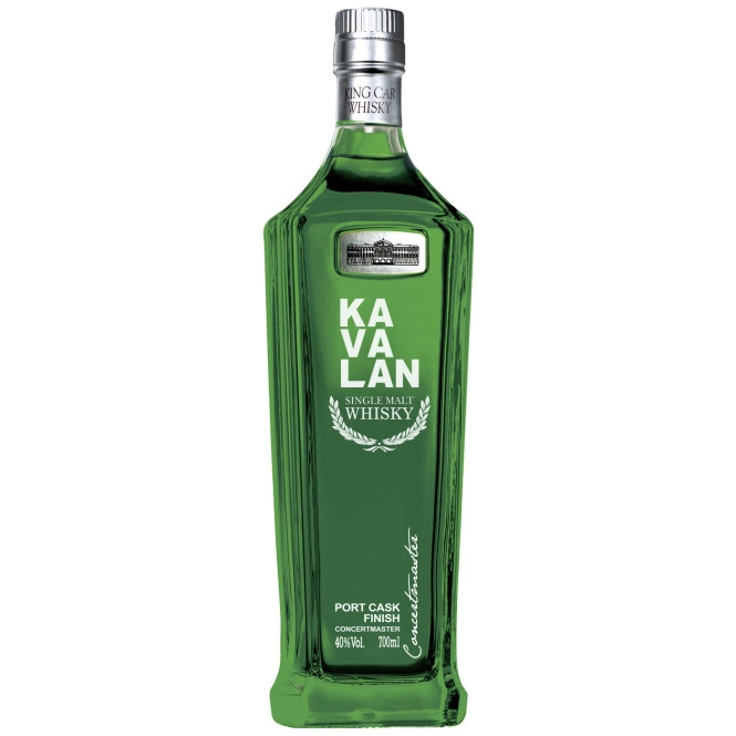 Kavalan Whisky Concertmaster Port Cask 40% 0,7L