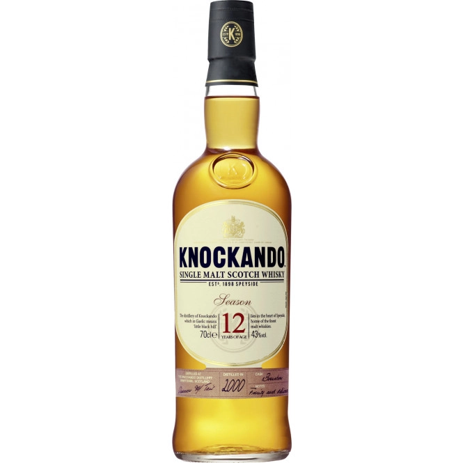 Knockando Whisky 12 Jahre 43% 0,7L