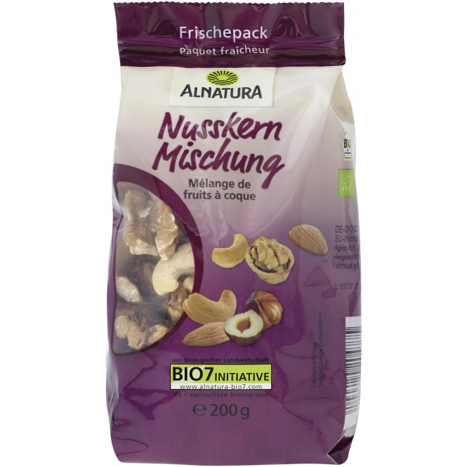 Alnatura Bio Nusskernmischung 200G