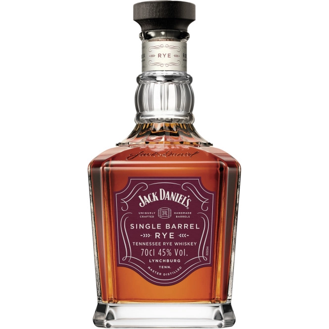 Jack Daniel's Rye Single Barrel 45% 0,7L