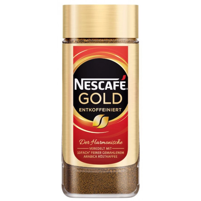 Nescafé Gold Entkoffeiniert 100G