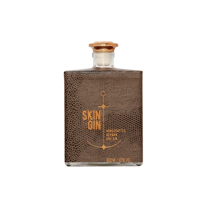 Skin Gin Reptile Brown 42% 0,5L