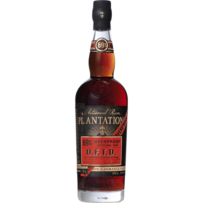 Plantation Rum O.F.T.D 69% 0,7L