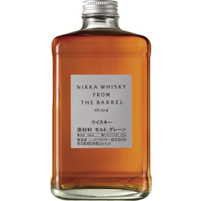 Nikka Whisky From The Barrel 51,4% 0,5L