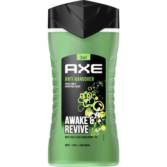 Axe Duschgel Anti-Hangover 3in1 Awake & Revive 250ML