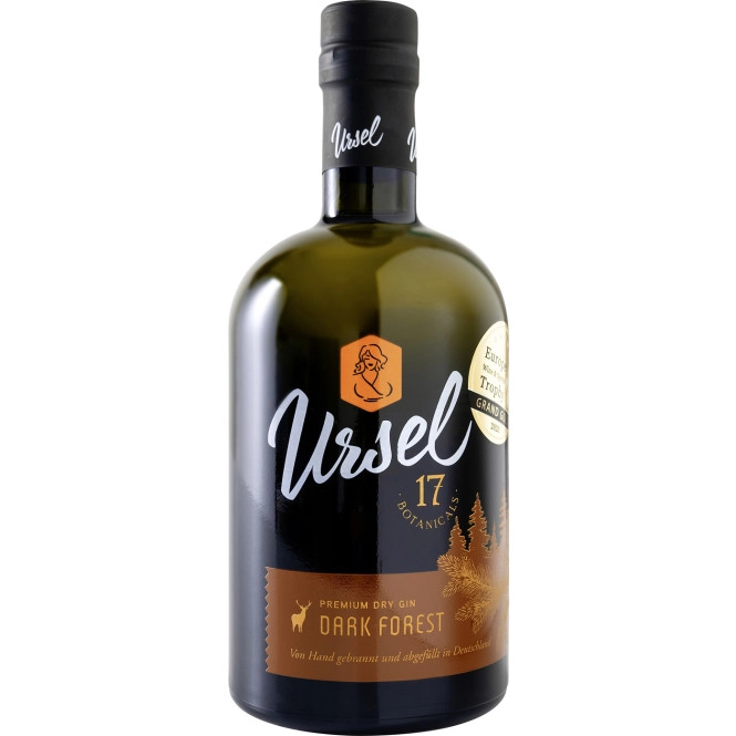 Ursel Bio Gin Dark Forest 0,5L