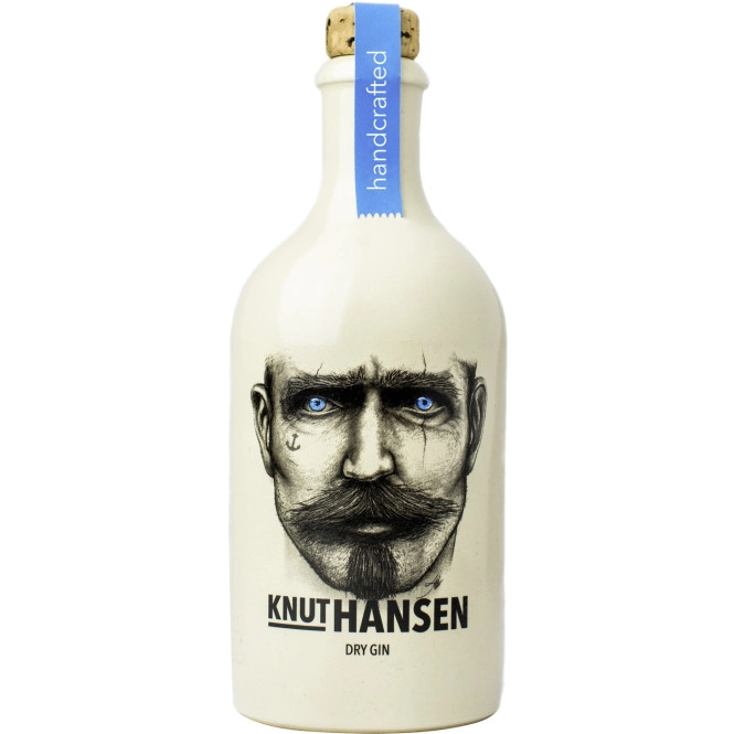 Knut Hansen Dry Gin 42% 0,5L