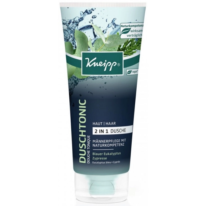 Kneipp 2 in 1 Duschtonic Blauer Eukalyptus & Zypresse 200ML