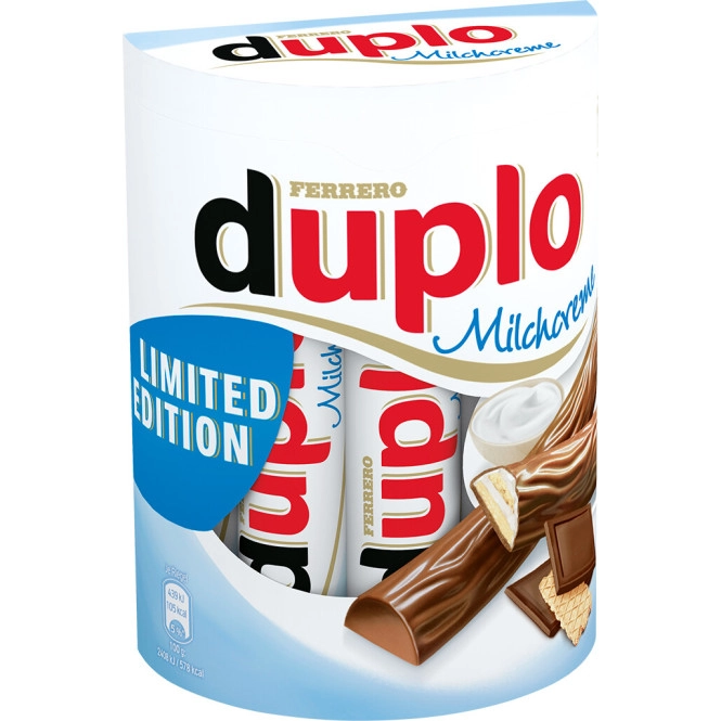 Ferrero Duplo Milchcreme 10ST 182G