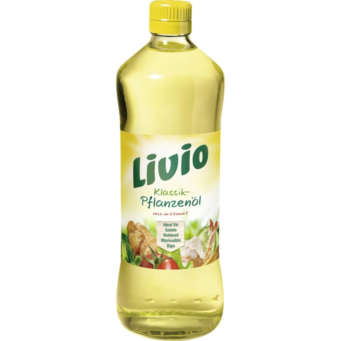 Livio Klassik Pflanzenöl 0,75L