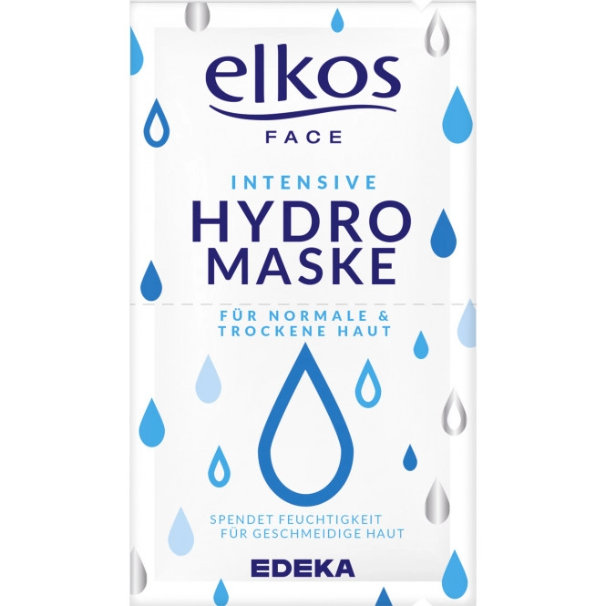 elkos FACE Hydro Maske 2x 8ML