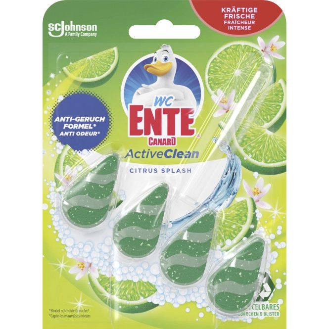 WC-Ente Active Clean Citrus Splash 38,6G