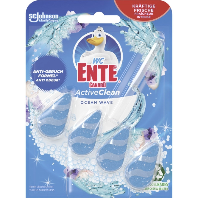 WC Ente Active Clean Ocean Wave 38,6G