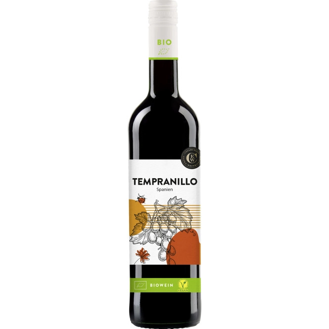 Rheinberg Kellerei Bio Tempranillo 0,75L