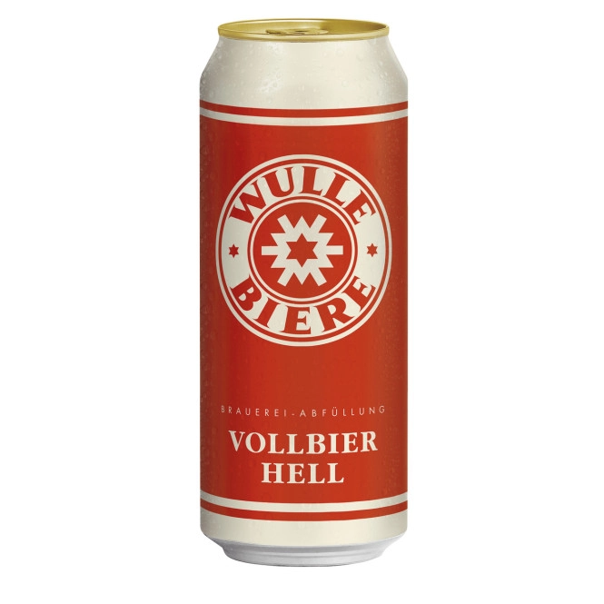 Wulle Vollbier Hell 0,5L