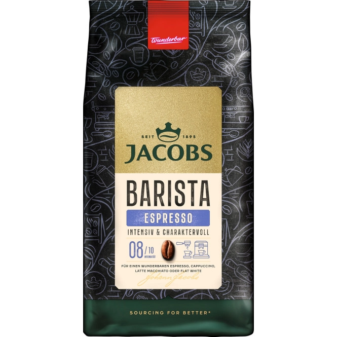 Jacobs Barista Editions Espresso Bohne 1KG