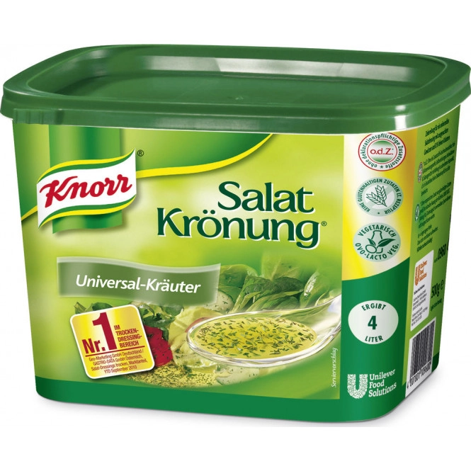 Knorr Salat Krönung Universal Kräuter 500G