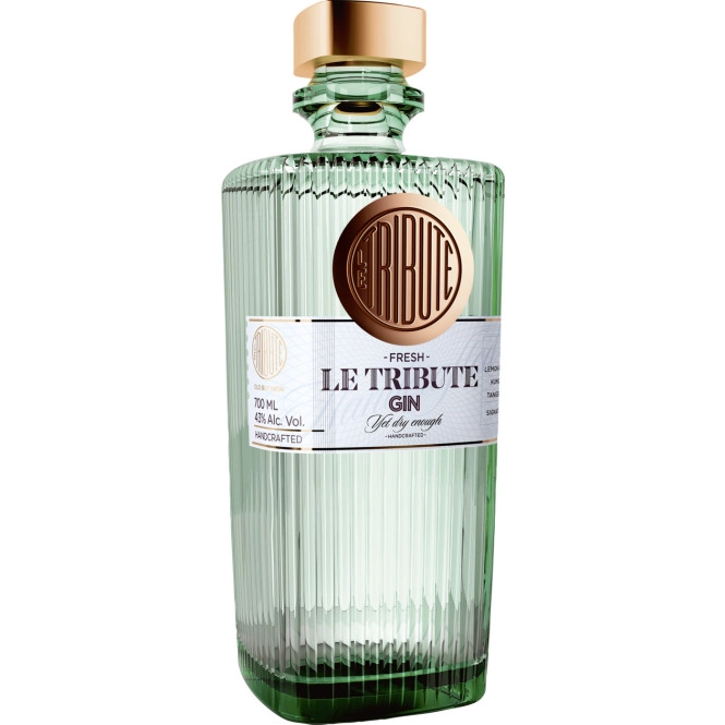 Le Tribute Dry Gin 43% 0,7L