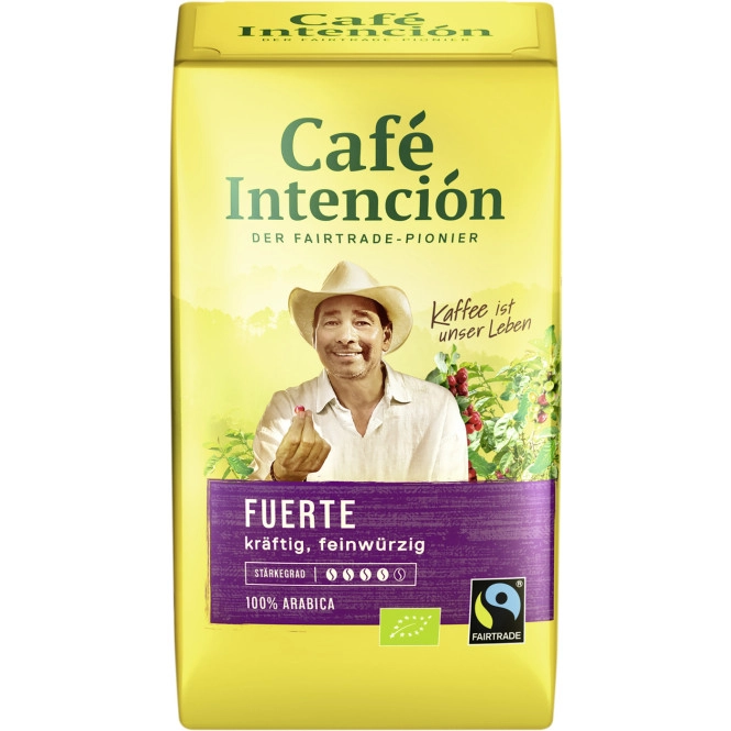 Darboven Bio Cafe Intencion Fuerte 500G