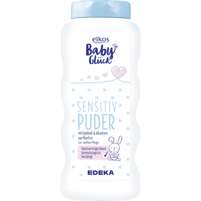 elkos Babyglück Babypuder Sensitiv 100G