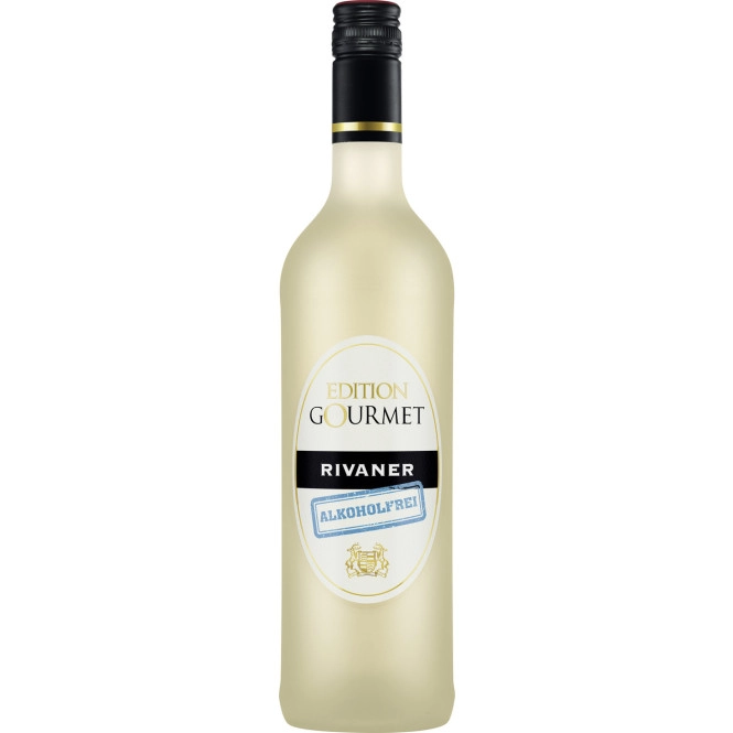 WZG Edition Gourmet Württemberger Rivaner alkoholfrei 0,75L