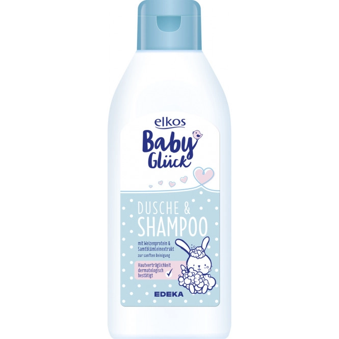 elkos Babyglück Dusche & Shampoo 250ML