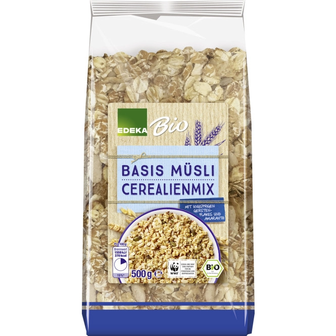 EDEKA Bio Basis Müsli Cerealienmix 500G