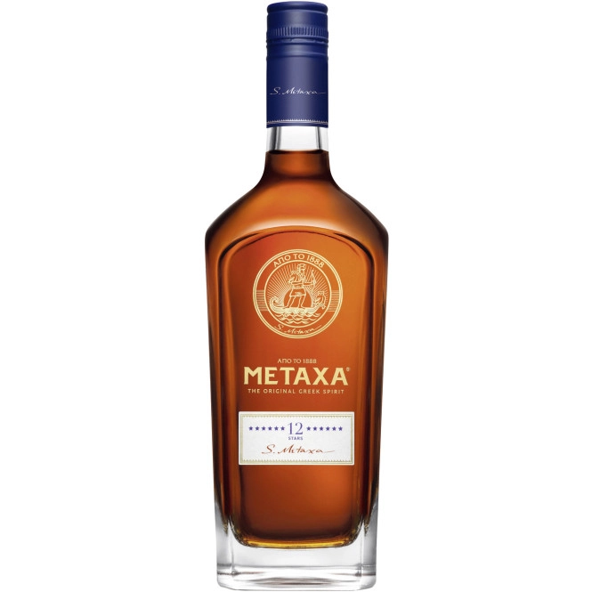 Metaxa 12 Stars 0,7L