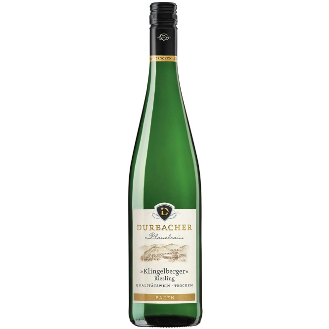 Durbacher Plauelrain Klingelberger Riesling trocken 0,75L