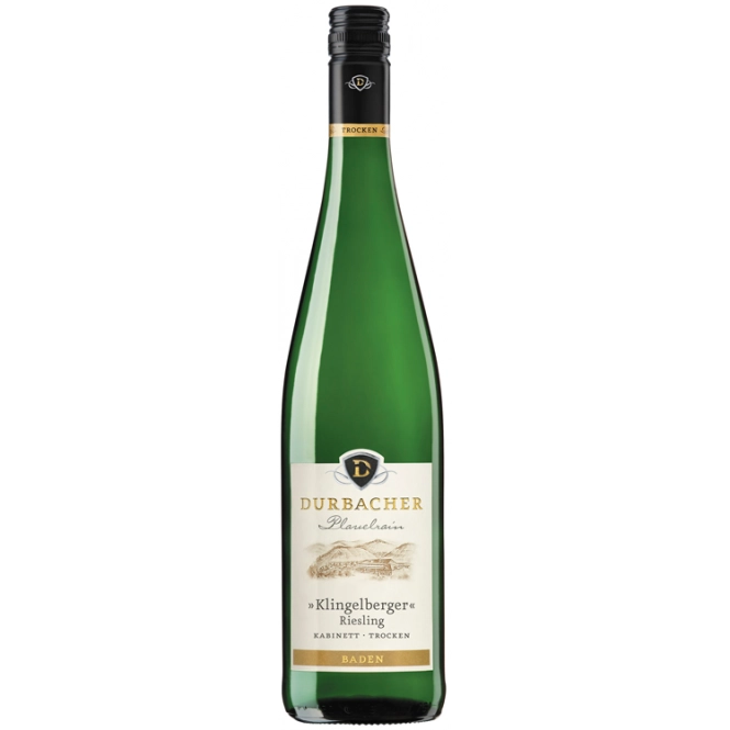 Durbacher Plauelrain Klingelberger Riesling Kabinett trocken 0,75L