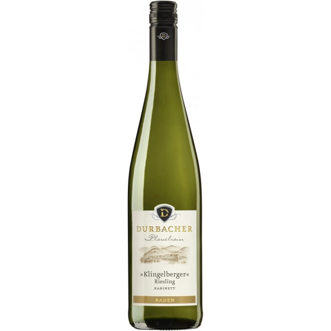 Durbacher Plauelrain Klingelberger Riesling Kabinett 0,75L