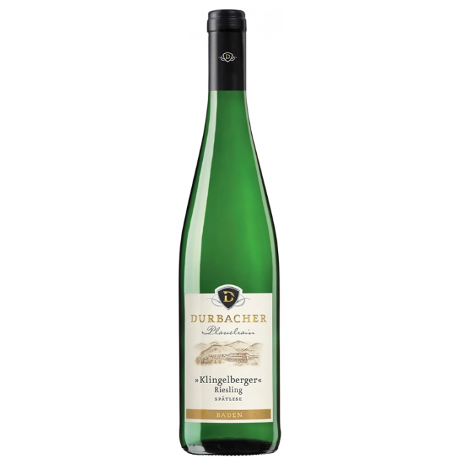 Durbacher Plauelrain Klingelberger Riesling Spätlese 0,75L