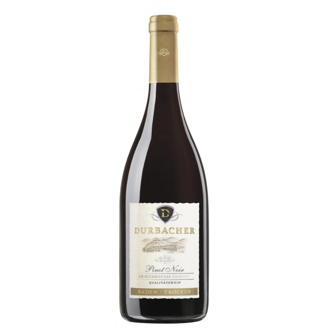 Durbacher Pinot Noir Im Eichenfass Gereift trocken 0,75L