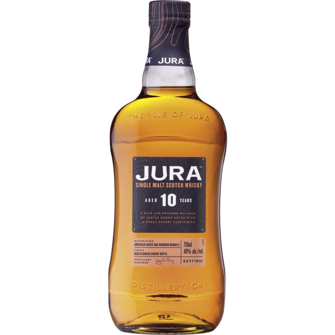 Jura Whisky 10 Jahre 40% 0,7L