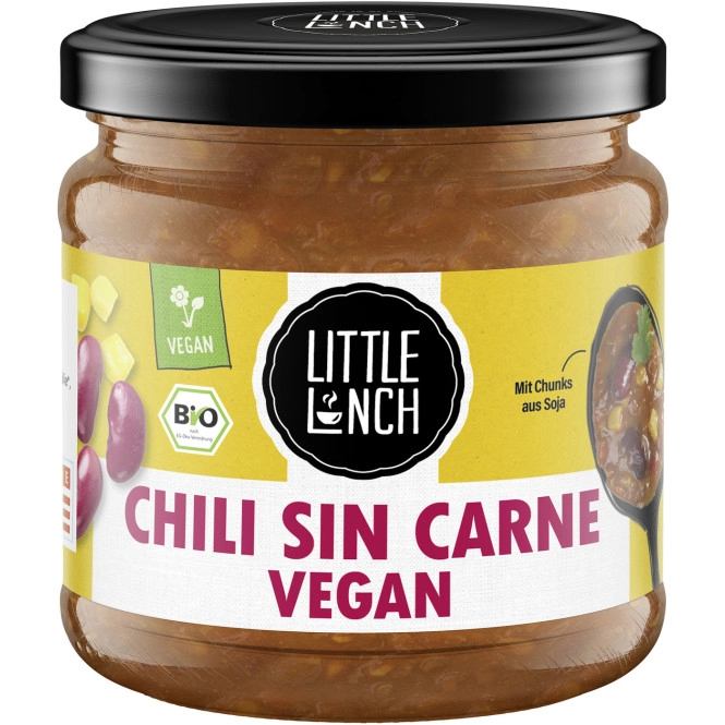 Little Lunch Bio Chili Sin Carne 350ML