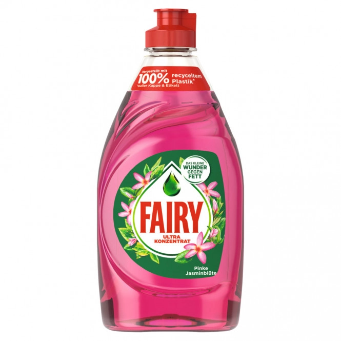 Fairy Ultra Konzentrat Handgeschirrspülmittel Pinke Jasminblüte 450ML