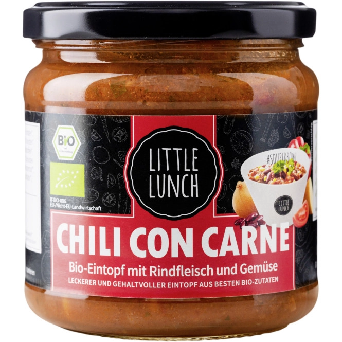 Little Lunch Bio Chili Con Carne 350G